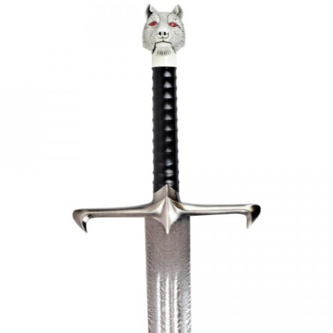 LONGCLAW SWORD OF JON SNOW GAME OF THRONES SERIES DAMASK EFFECT